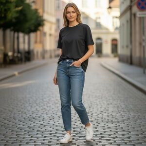 NWT - Miss Selfridge Straight Leg Jeans - size 4